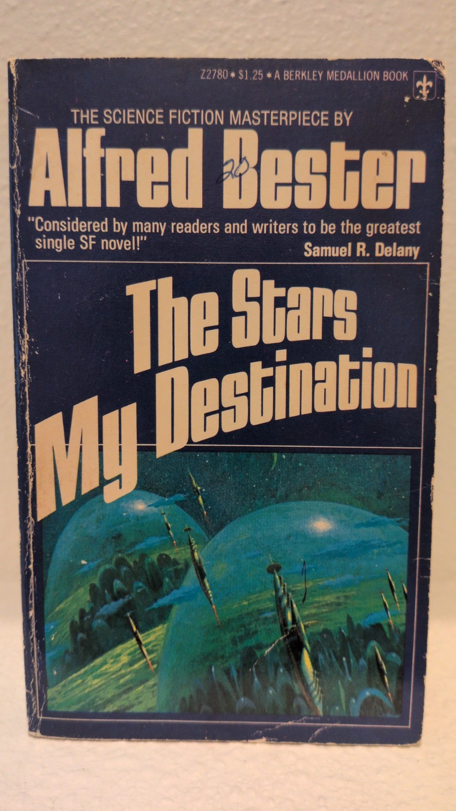 The Stars My Destination by Alfred Bester – paperback – 1975