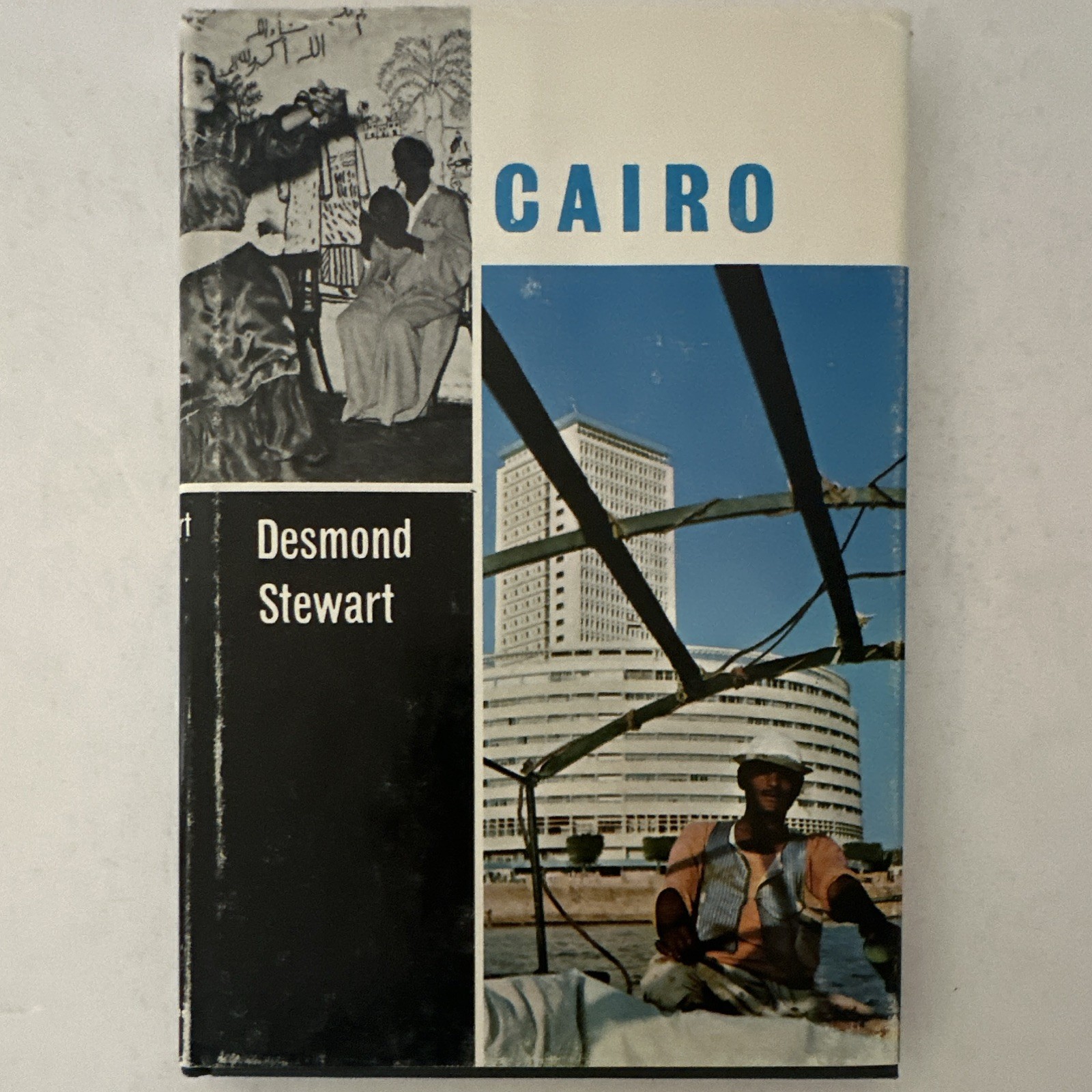 A. S. Barnes Cities of the World: Cairo Desmond Stewart Hardcover 1965 Illus