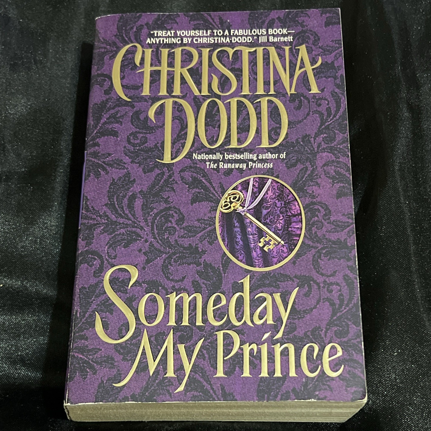 Christina Dodd Someday My Prince (The Princess Ser.) PB Avon Regency Romance