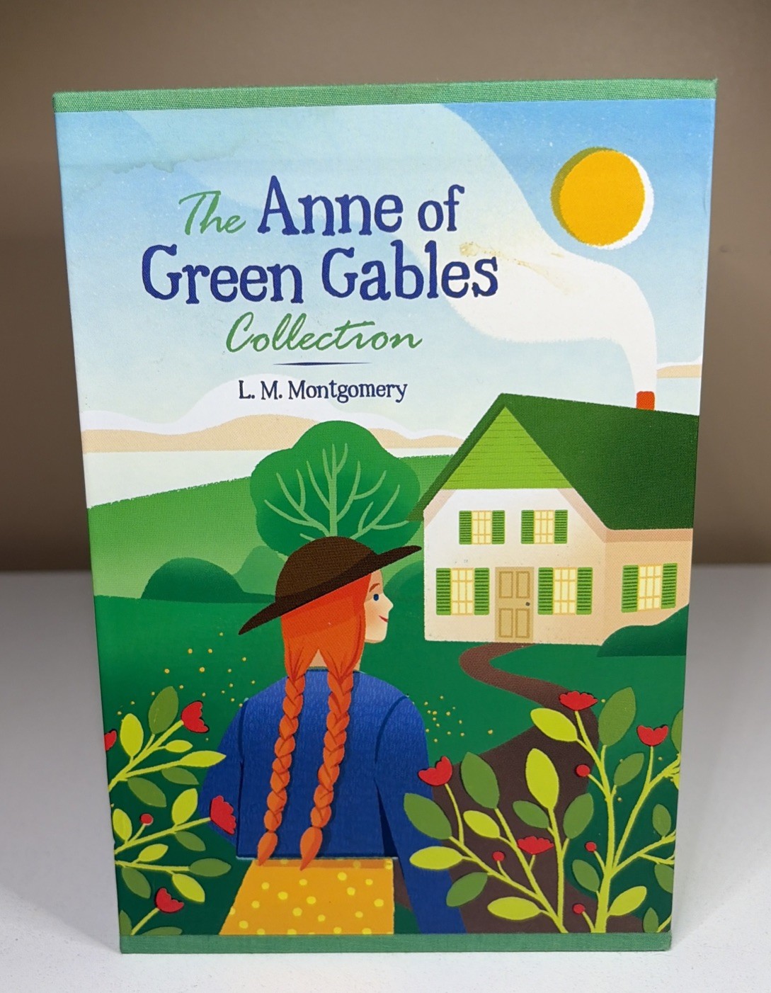 THE ANNE OF GREEN GABLES COLLECTION Deluxe 6 Book Hardcover Boxed Set
