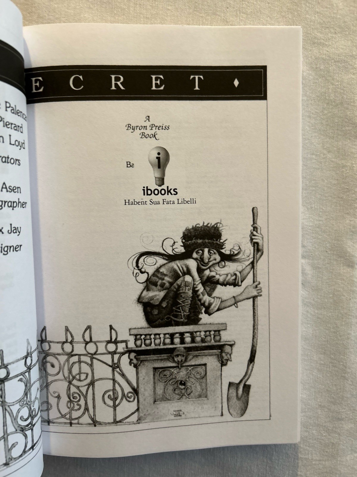 The Secret: A Treasure Hunt by Byron Priess (2018, Paperback)