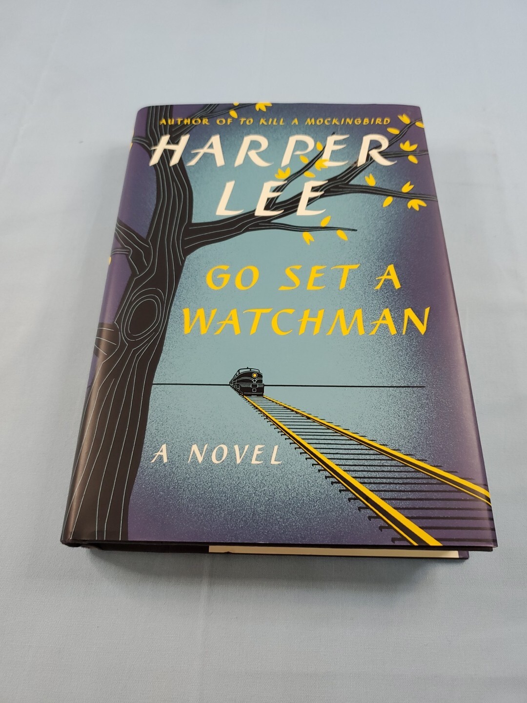 GO SET A WATCHMAN by Harper Lee Deckle Edge Hardcover with DJ *Brand New*