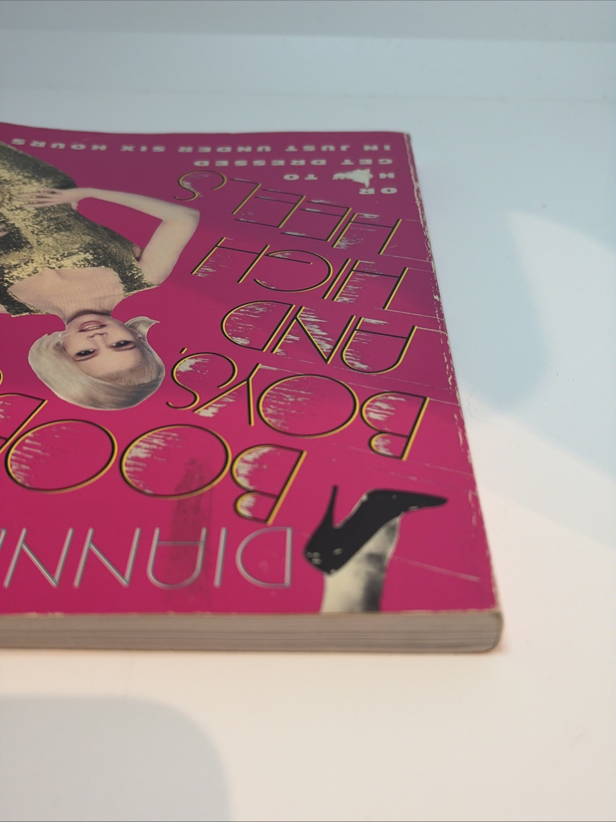 Boobs, Boys, and High Heels By Dianne Brill Paperback Book RARE