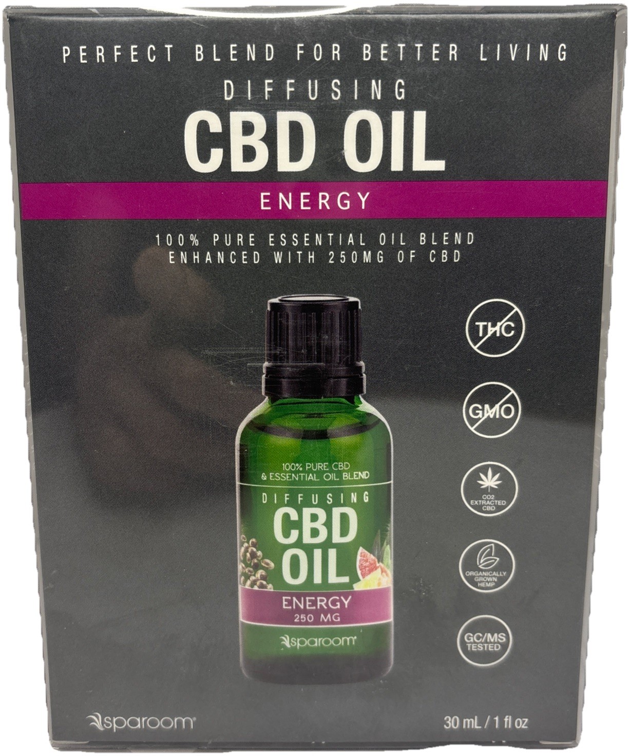 Oil Solution—Sparoom Diffusing Energy—250MG—1 oz—See Below—SHIPS IN 24 HOURS
