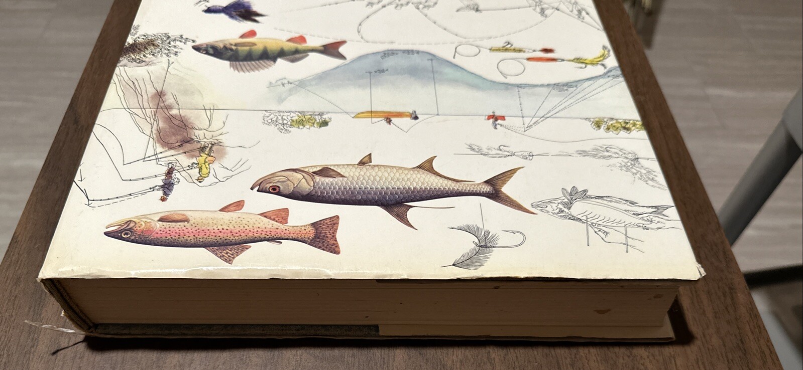 The Lore Of Sportfishing 419 Pages Tre Tryckare and E Cagner  1976.