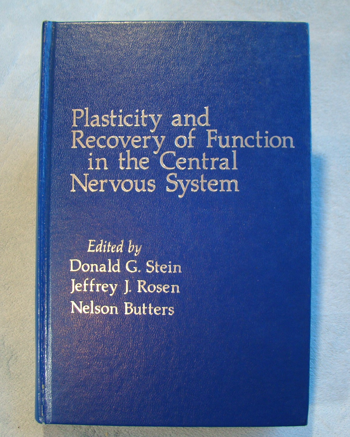 Plasticity And Recovery Of Function In The Central Nervous System ~1974 HC~ Eye