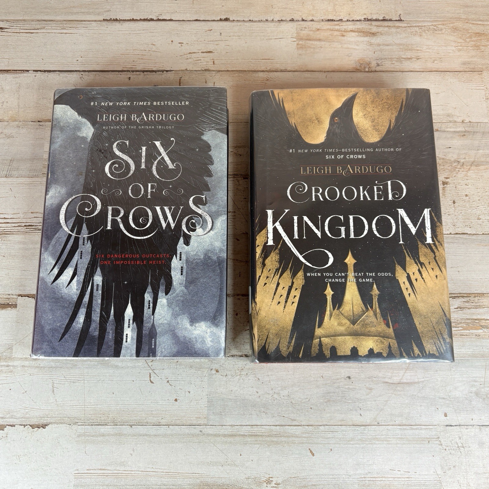 Grishaverse Six of Crows Duology by Leigh Bardugo 2 Books Set Hardcover