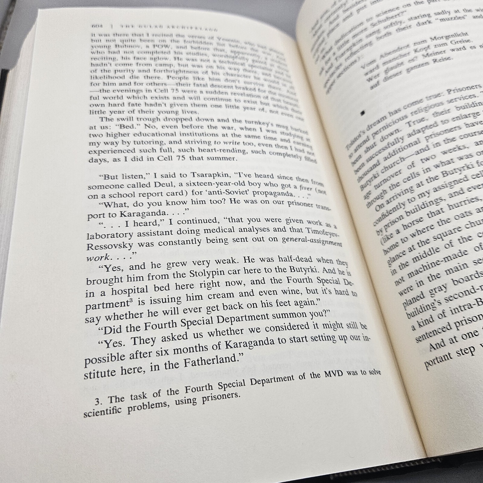 The Gulag Archipelago 1918-1956 An Experiment in Literary Investigation I-II