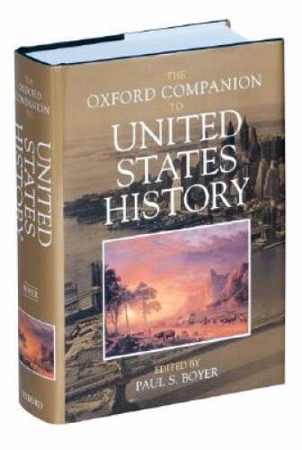 The Oxford Companion to United States History (Oxford Companions) – GOOD