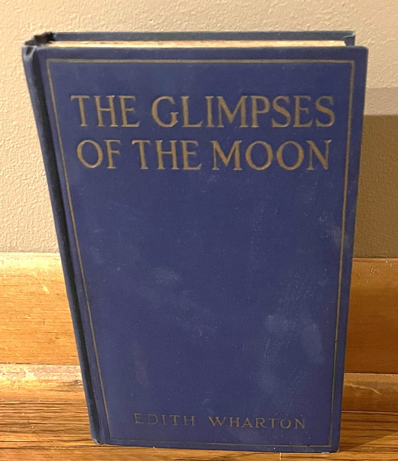 THE GLIMPSES OF THE MOON-1922 Novel-EDITH WHARTON-Excellent D. Appleton 1st HC!