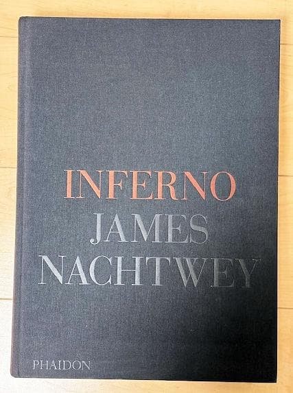 Inferno James Nachtwey War Photographer Photo Book 15.2 x 11 in 480 pages