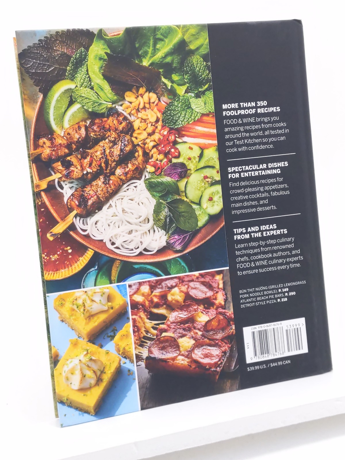 Food & Wine Annual Cookbook 2026 – Hardcover
