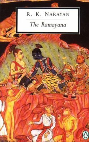 The Ramayana: A Shortened Modern Prose – R K Narayan, 0140187006, paperback, new