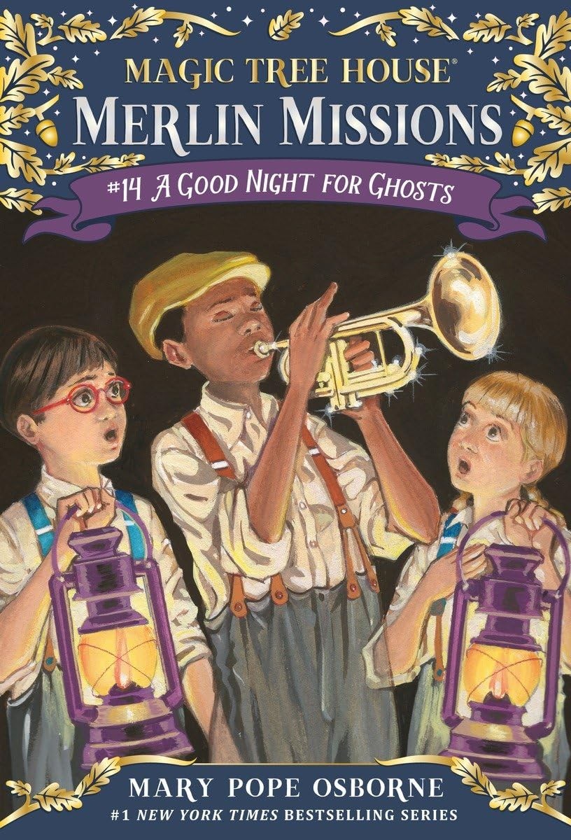 A Good Night for Ghosts – paperback Osborne, Mary Pope|Murdocca, Sal