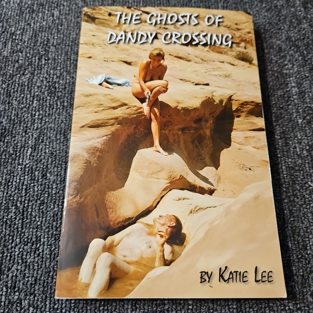 SIGNED The Ghosts of Dandy Crossing by Katie Lee
