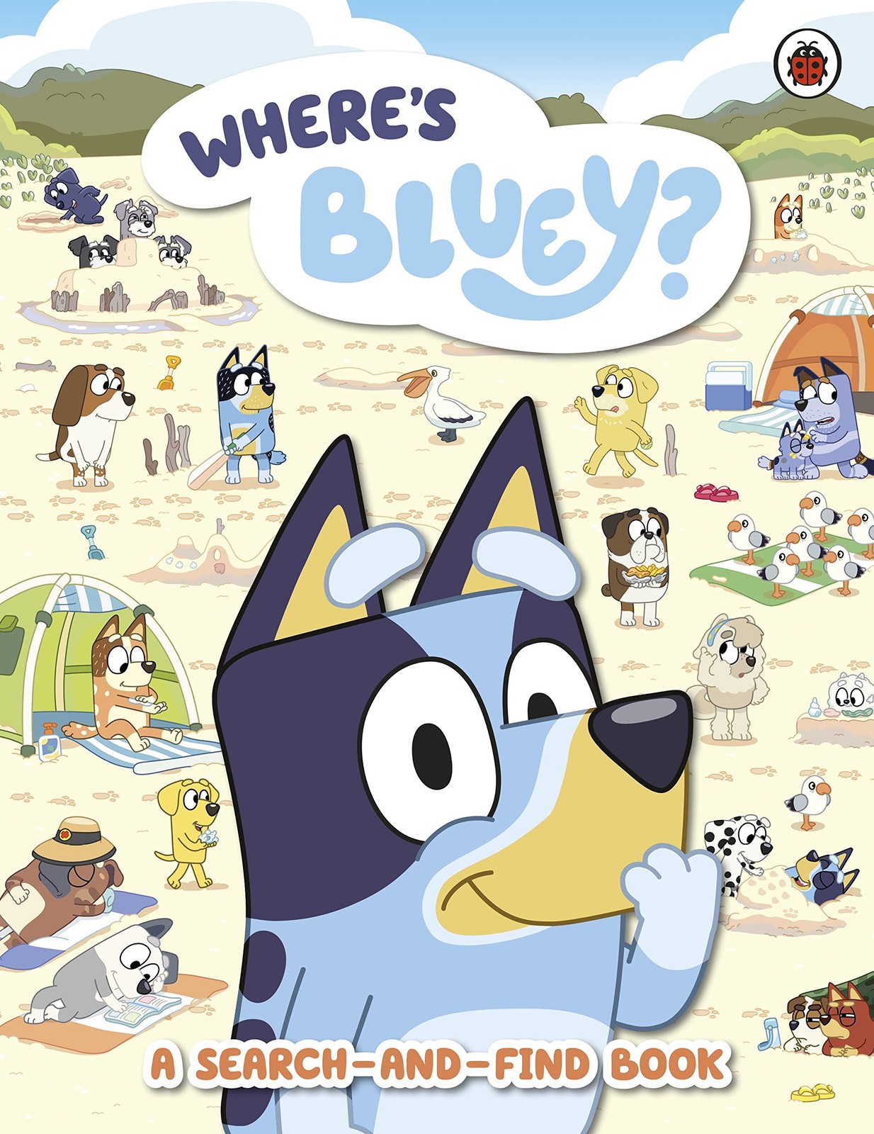 Bluey: Where’s Bluey?: A Search-and-Find Book – paperback Bluey
