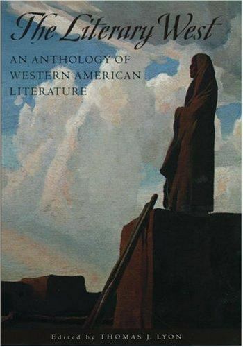 The Literary West: An Anthology of Western American Literature – hardcover L…
