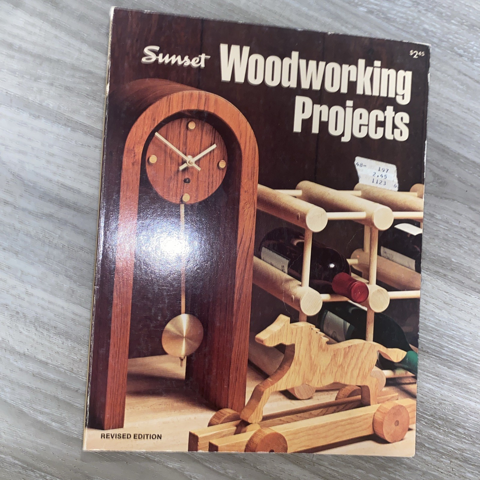 Sunset Woodworking Projects Hobby & Craft Book Paperback 1980