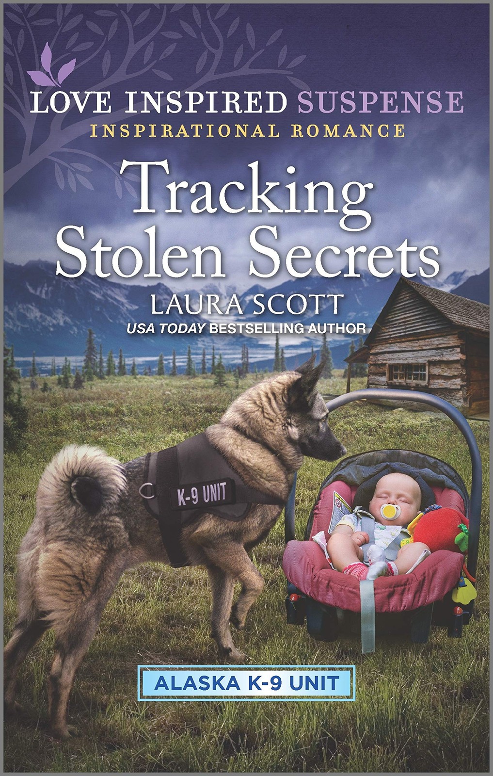 Tracking Stolen Secrets (Alaska K-9 Unit, 4)