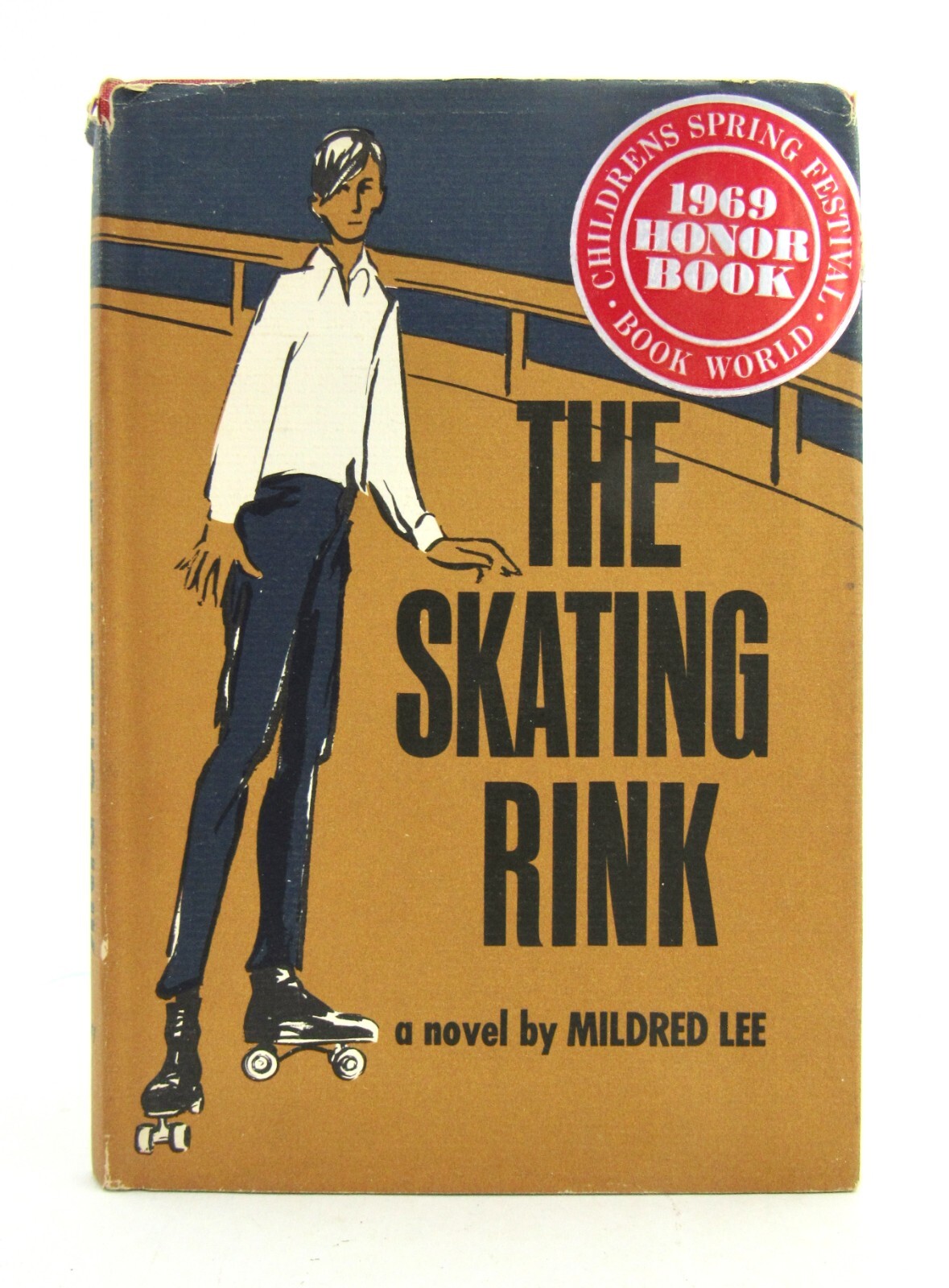 THE SKATING RINK Mildred Lee 1969 Seabury Press Stated First Edition HBDJ VGC