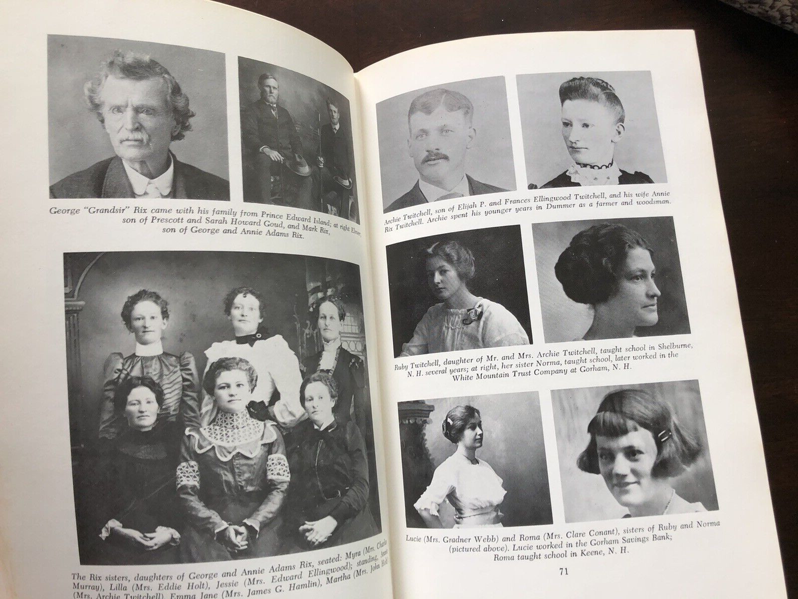 History of Dummer New Hampshire 1773-1973 HC 244 pages–Lots of Photos–L@@K!!!