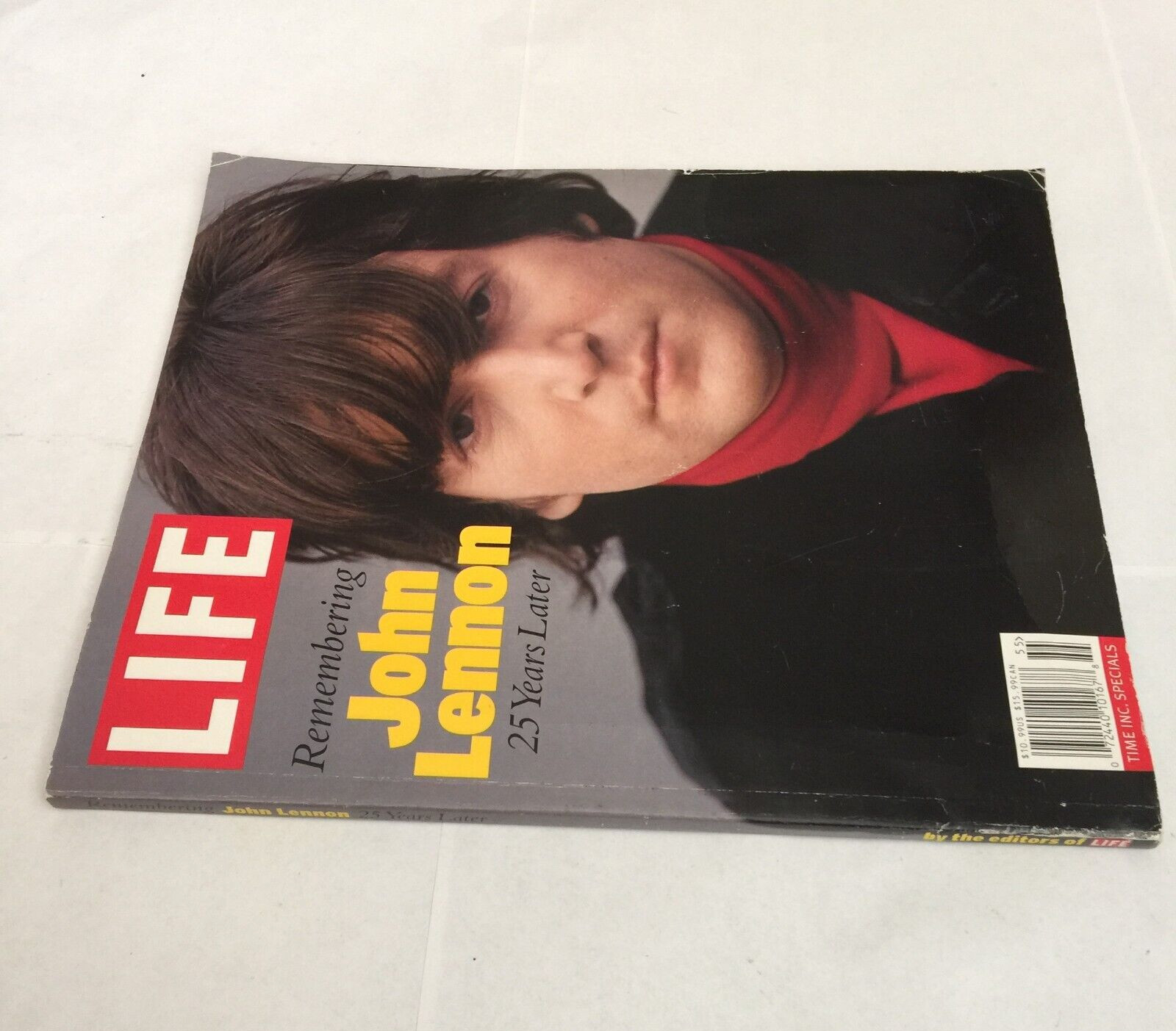 TIME INC SPECIALS LIFE REMEMBERING JOHN LENNON 25 YEARS LATER PAPERBACK BOOK