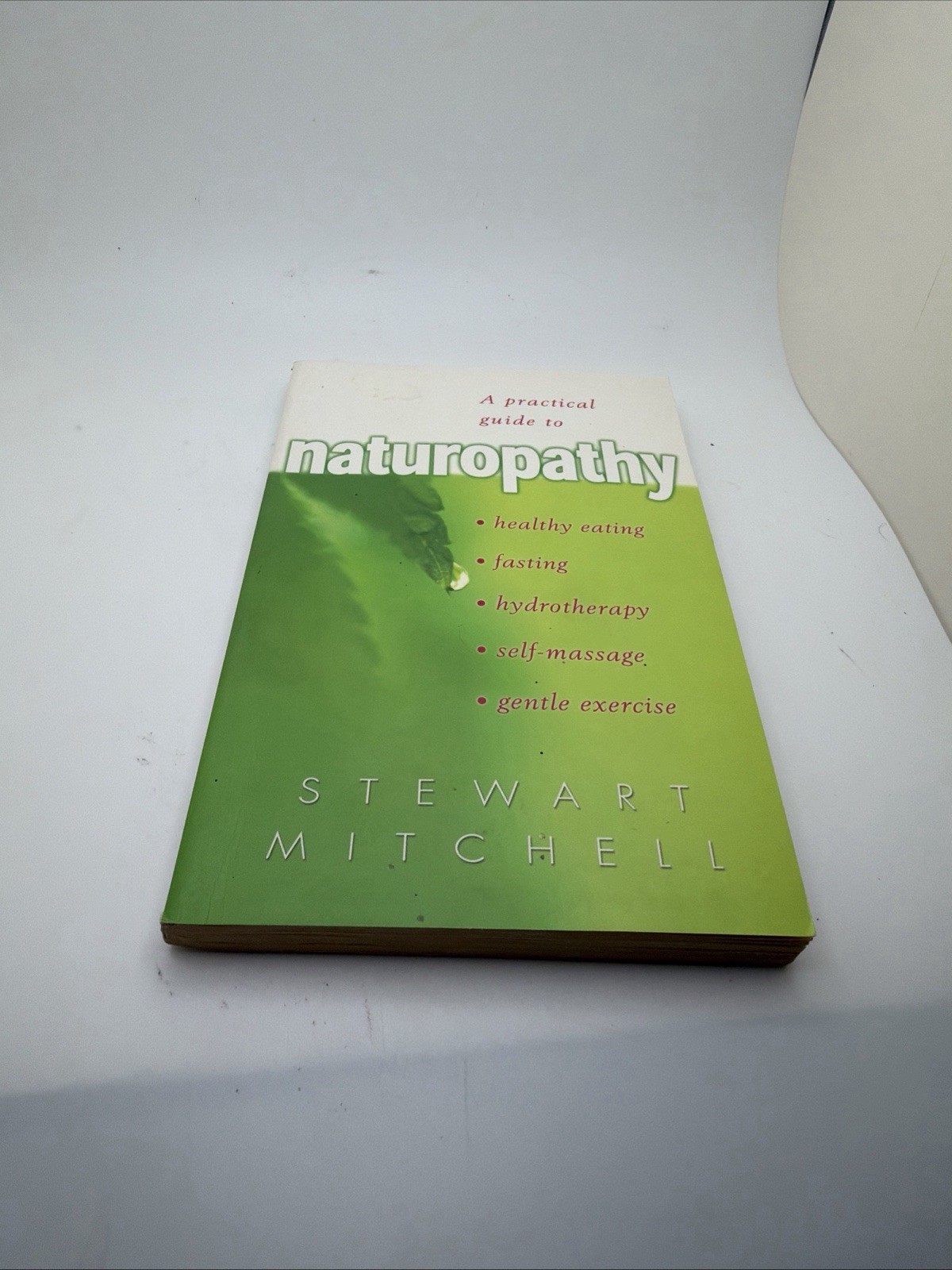 Naturopathy: A Practical Guide to U… by Mitchell, Stewart Paperback / softback