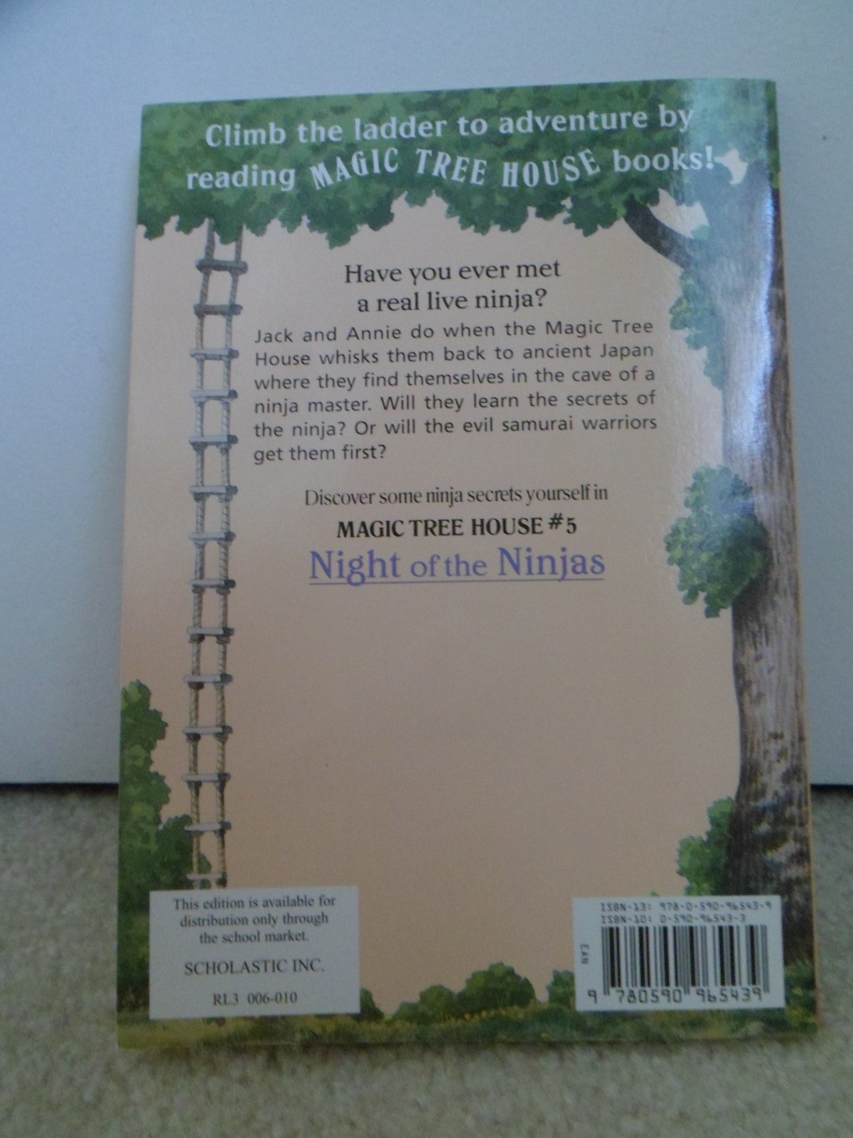 Magic Treehouse and others