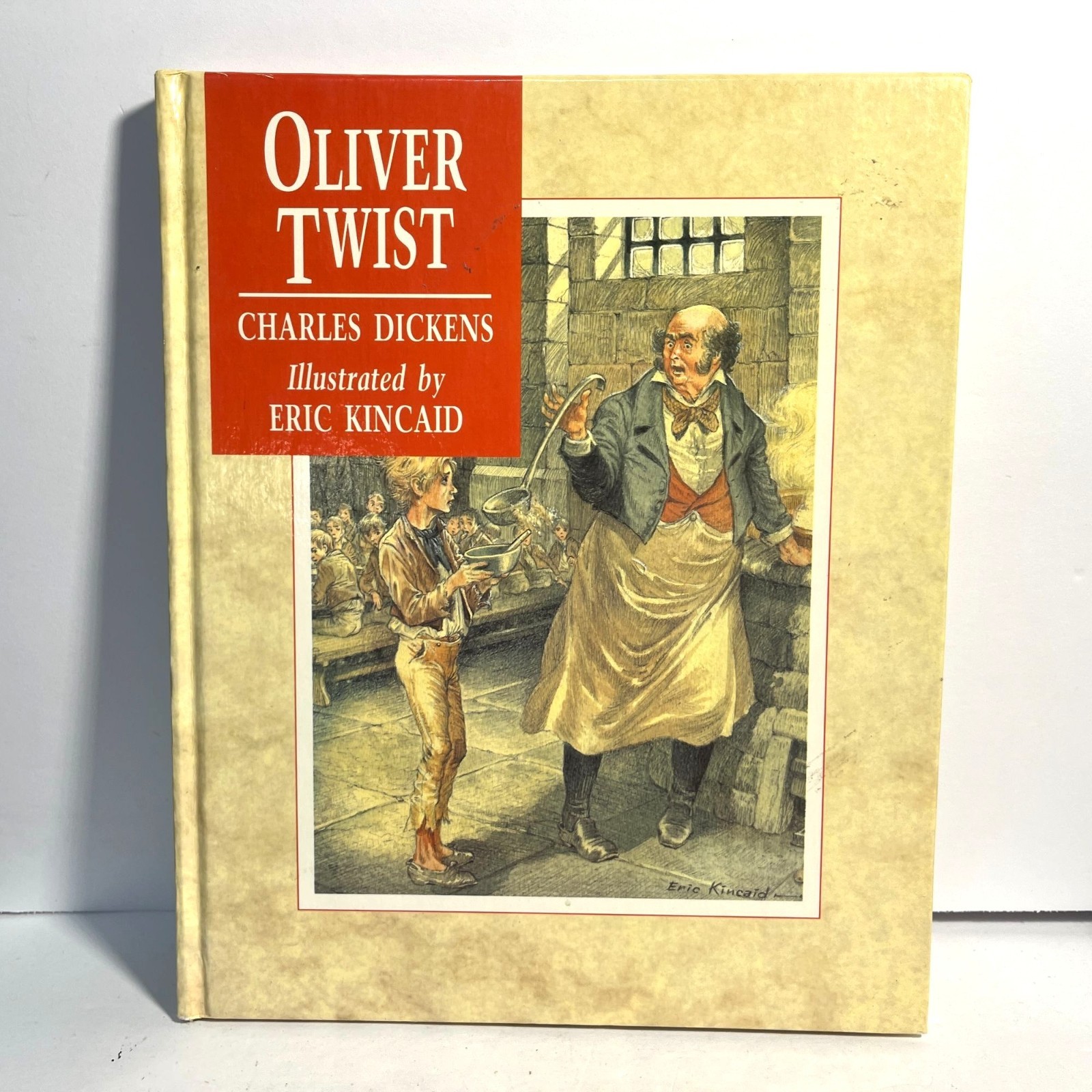 Oliver Twist Hardcover Book By Charles Dickens Illustrated By Eric Kincaid