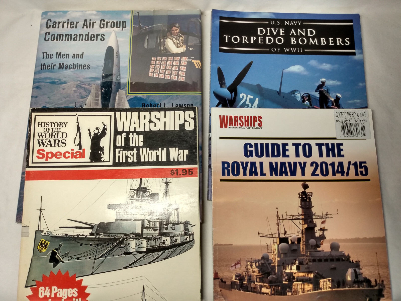 Navy Ships Fighter Aircraft Naval Battles Carriers Warships Military History Lot