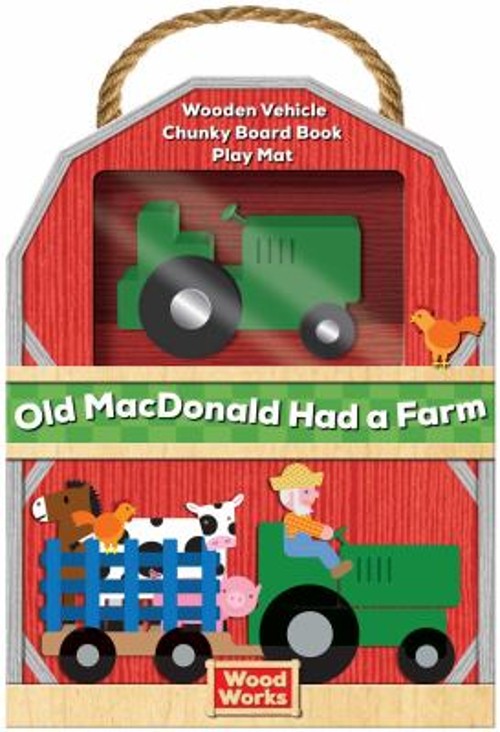 Woodworks Nursery Rhymes: Old MacDonald Had a Farm Board Books