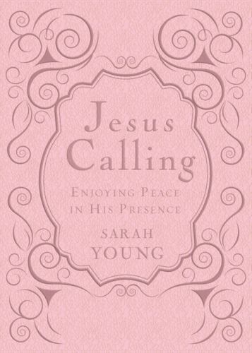 Jesus Calling, Pink Leathersoft, with Scripture References: Enjoying Peace in…