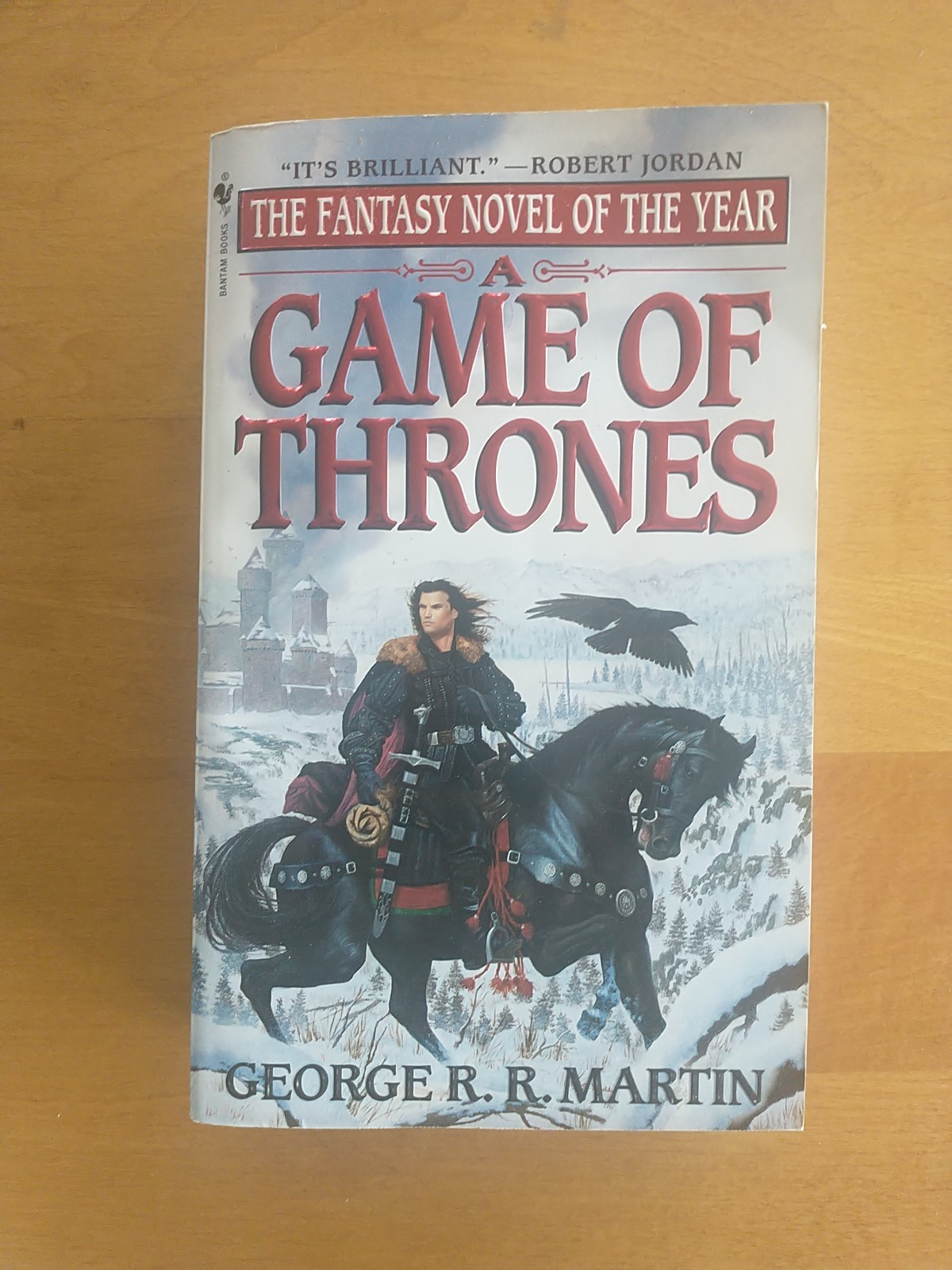 A Game of Thrones by George R. R. Martin. 1st pb printing 1997. Very Nice!