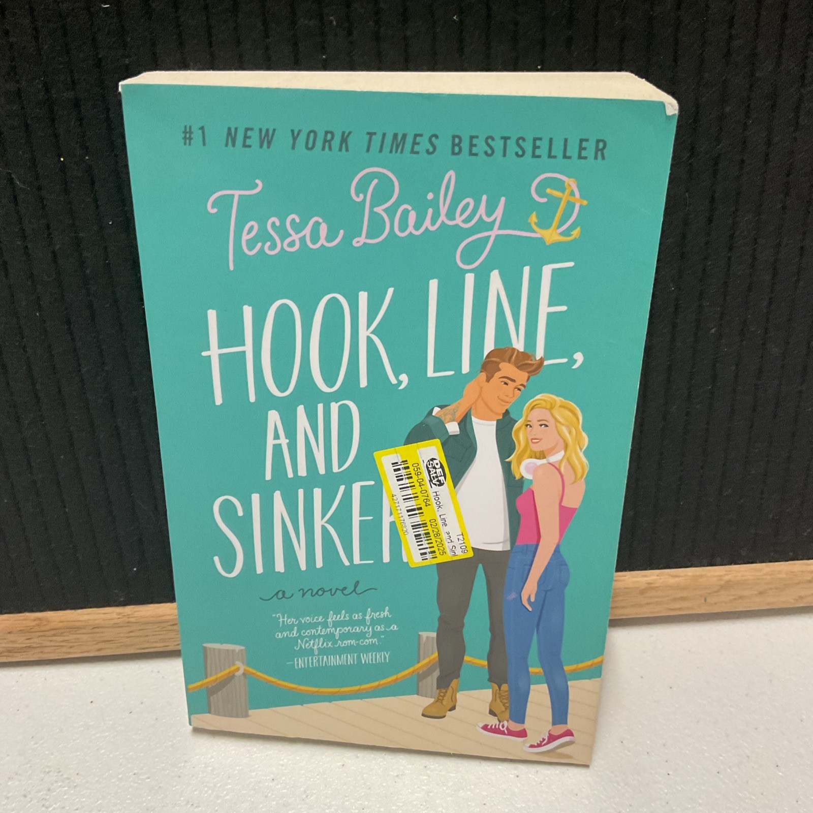 Hook, Line, and Sinker : A Novel by Tessa Bailey (2022, Trade Paperback) 1145
