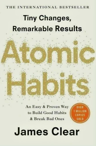 Atomic Habits by James Clear Build Good Habits Brand USA Stock Free Shipping