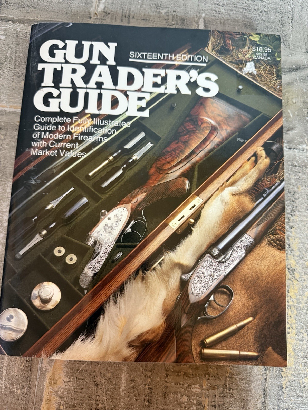 Gun Traders Guide 16th Edition – 544 Pages