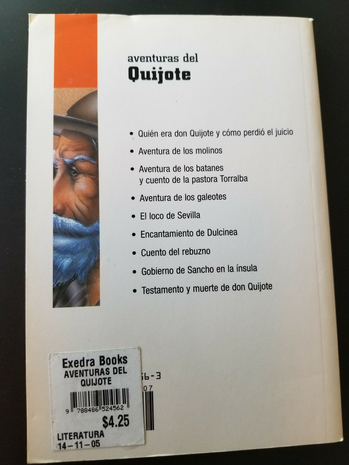 aventuras del Quijote – Sexta edicion – Miguel de Cervantes Saavedra