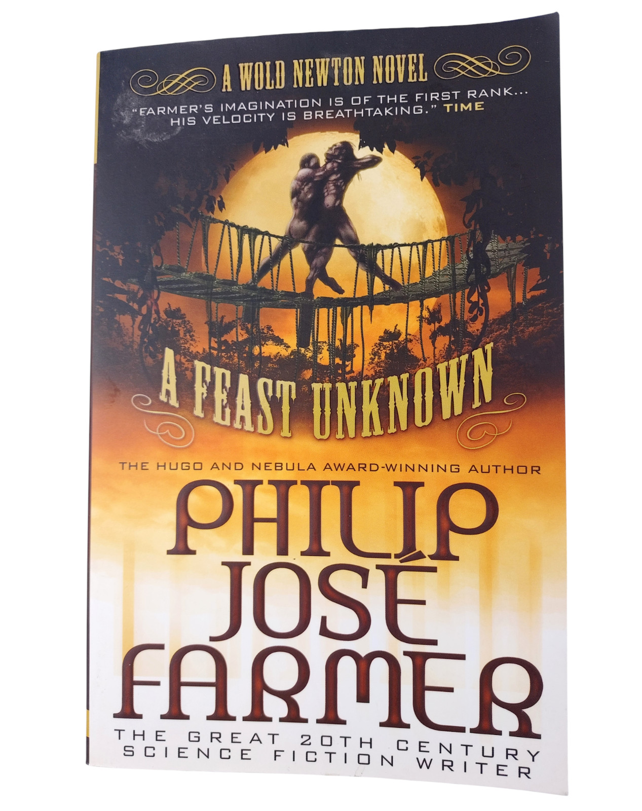 Feast Unknown A Wold Newton Novel by Philip Jose Farmer Paperback Book 1969 2012