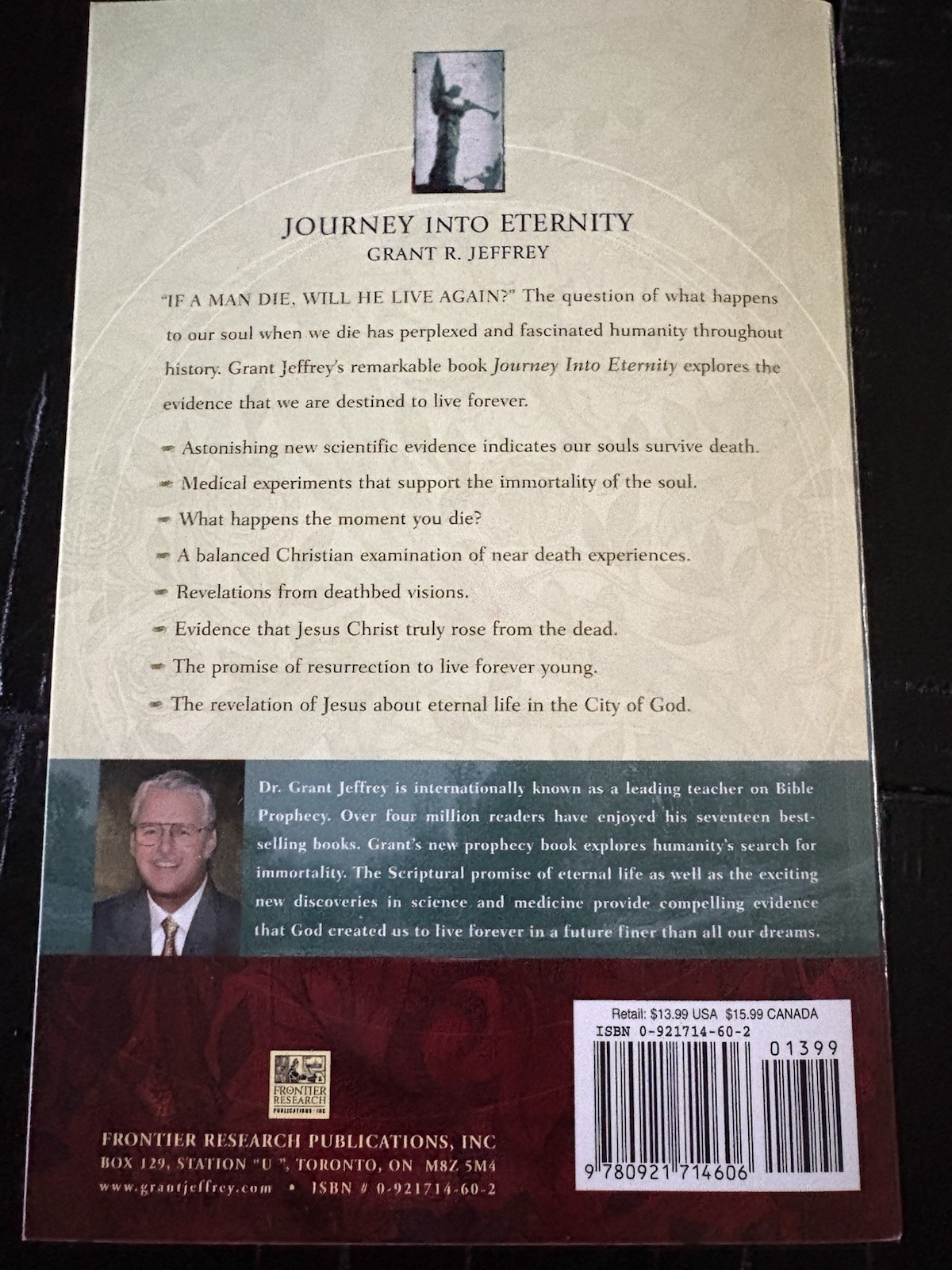 Grant R. Jeffrey End Times Christian Prophecy Book Lot of 3 Paperback Books