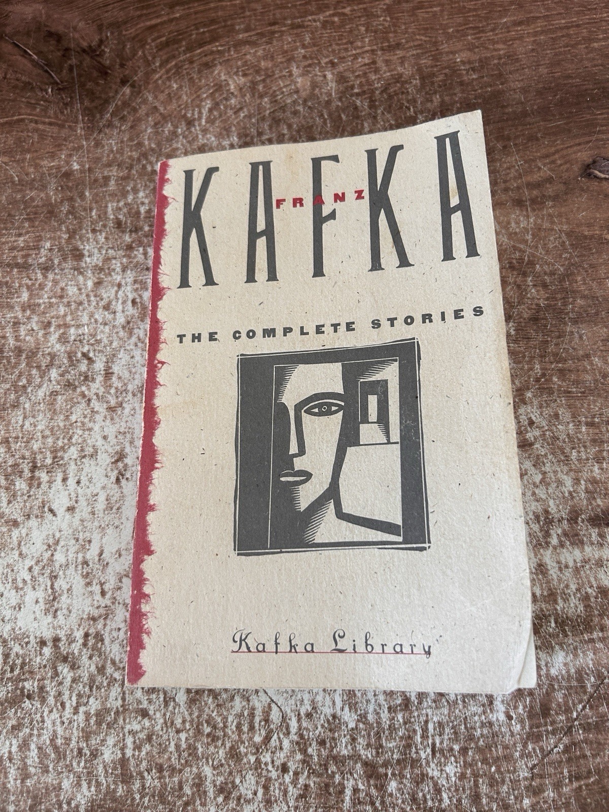 The Complete Stories by Franz Kafka Pre-Owned Trade Paperback Book 1988
