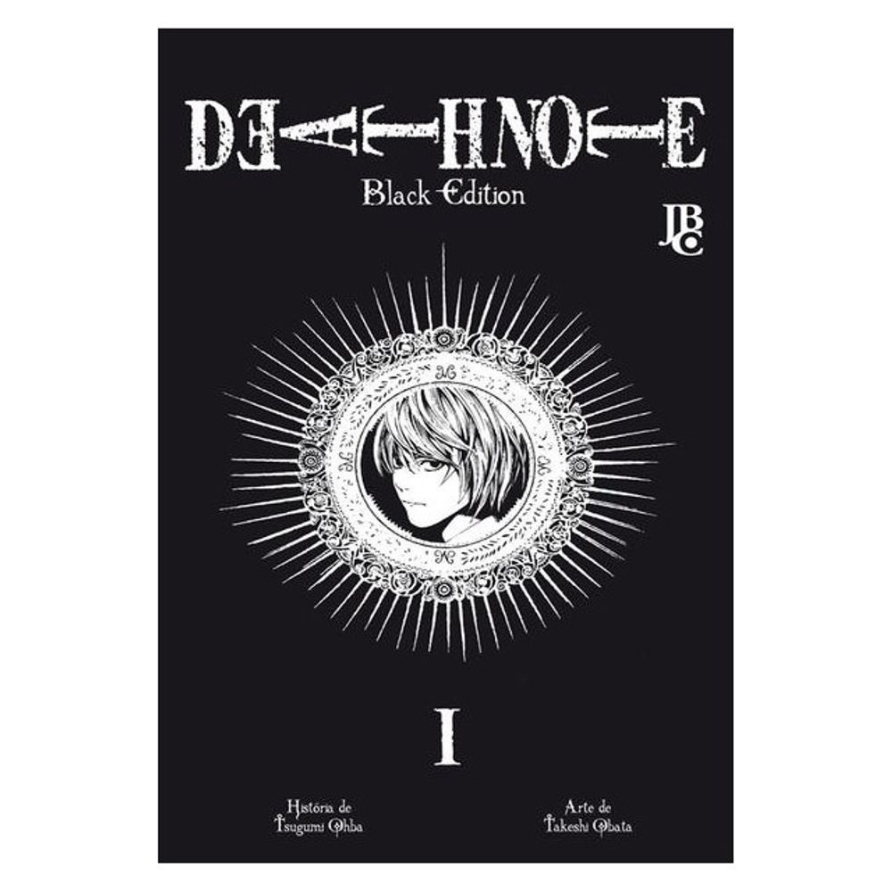 Livro: Death Note 1 – Tsugumi Ohba eTakeshi Obata (Em Portugues do Brasil)