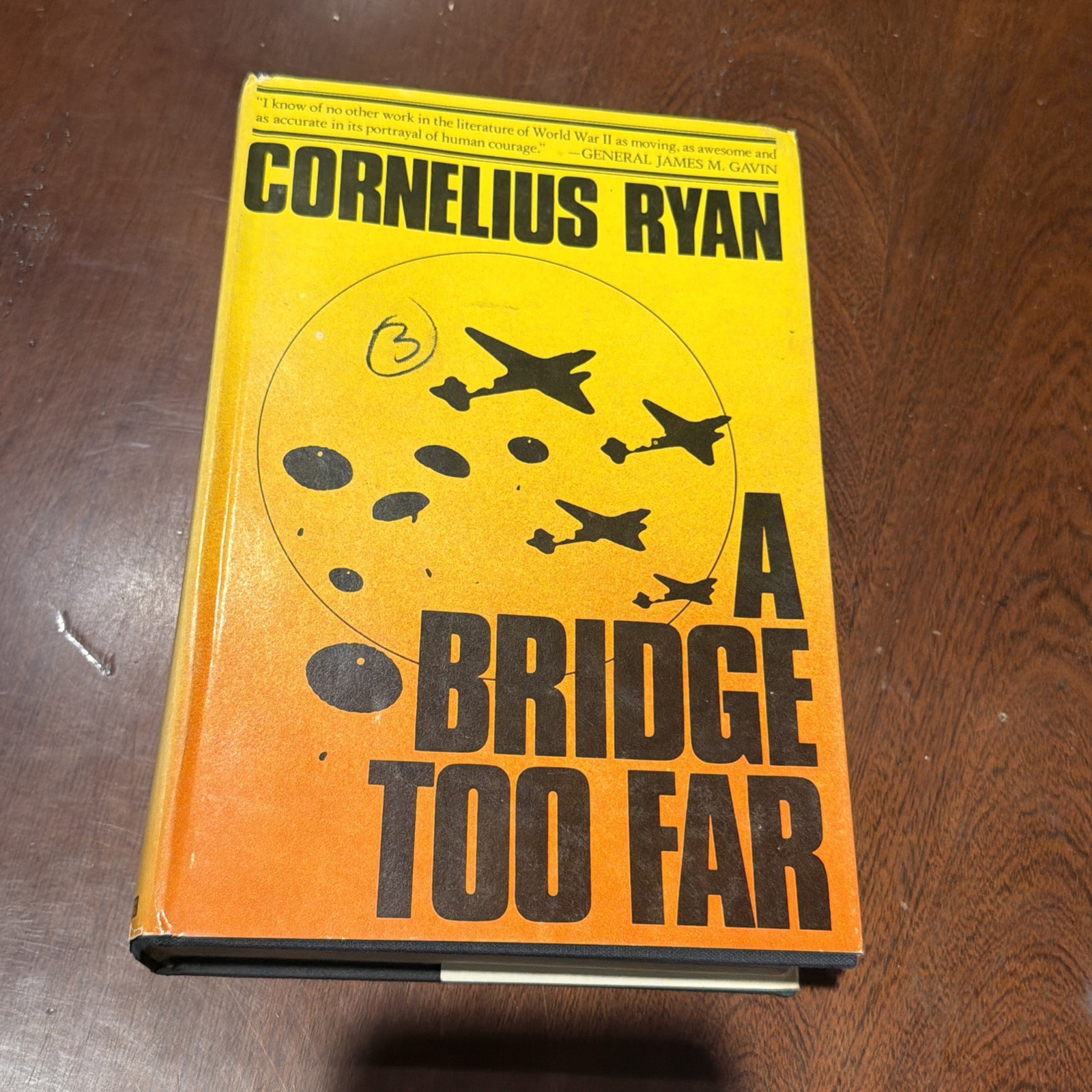 A Bridge Too Far by Cornelius Ryan First Edition HC DJ 1974 B-111825