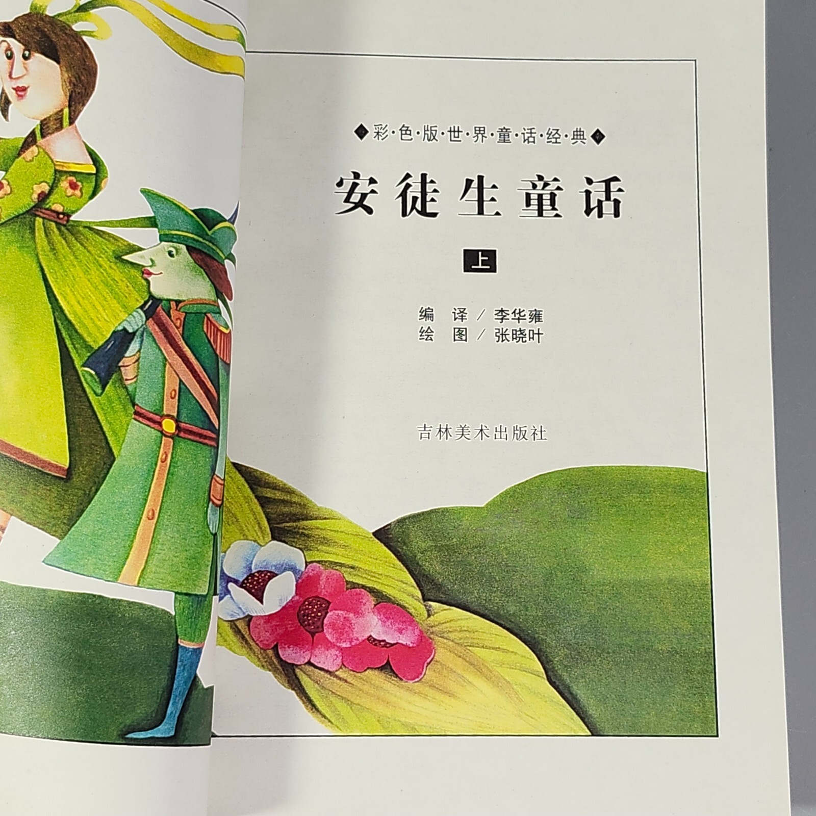 Chinese Text Home School Reading Childrens Books Grimms Andersens Fairy Tales