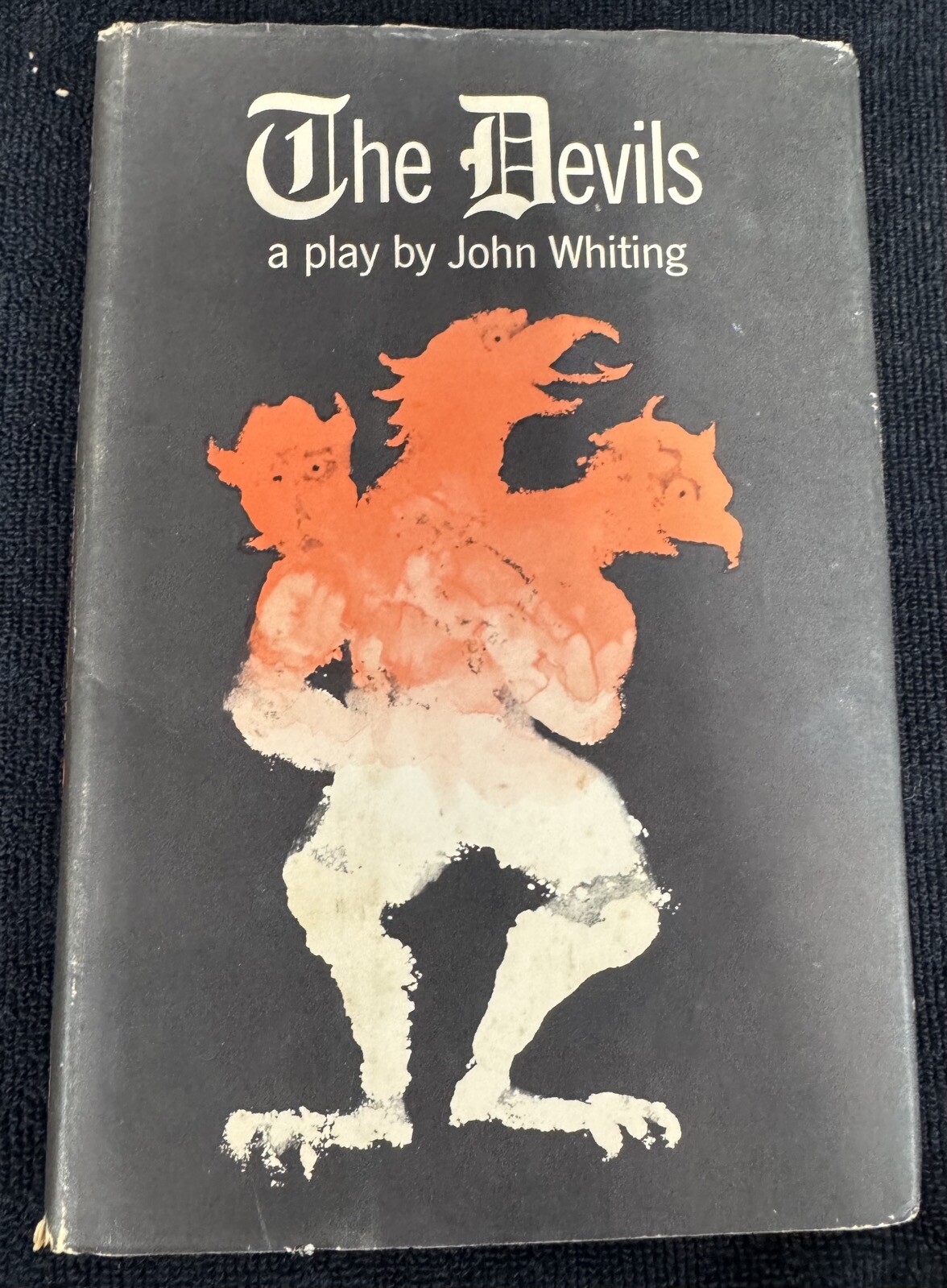 The Devils by John Whiting (1961, Hill and Wang) Hardcover HCDJ