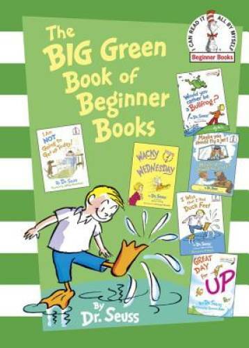 The Big Green Book of Beginner Books (Beginner Books(R)) – ACCEPTABLE
