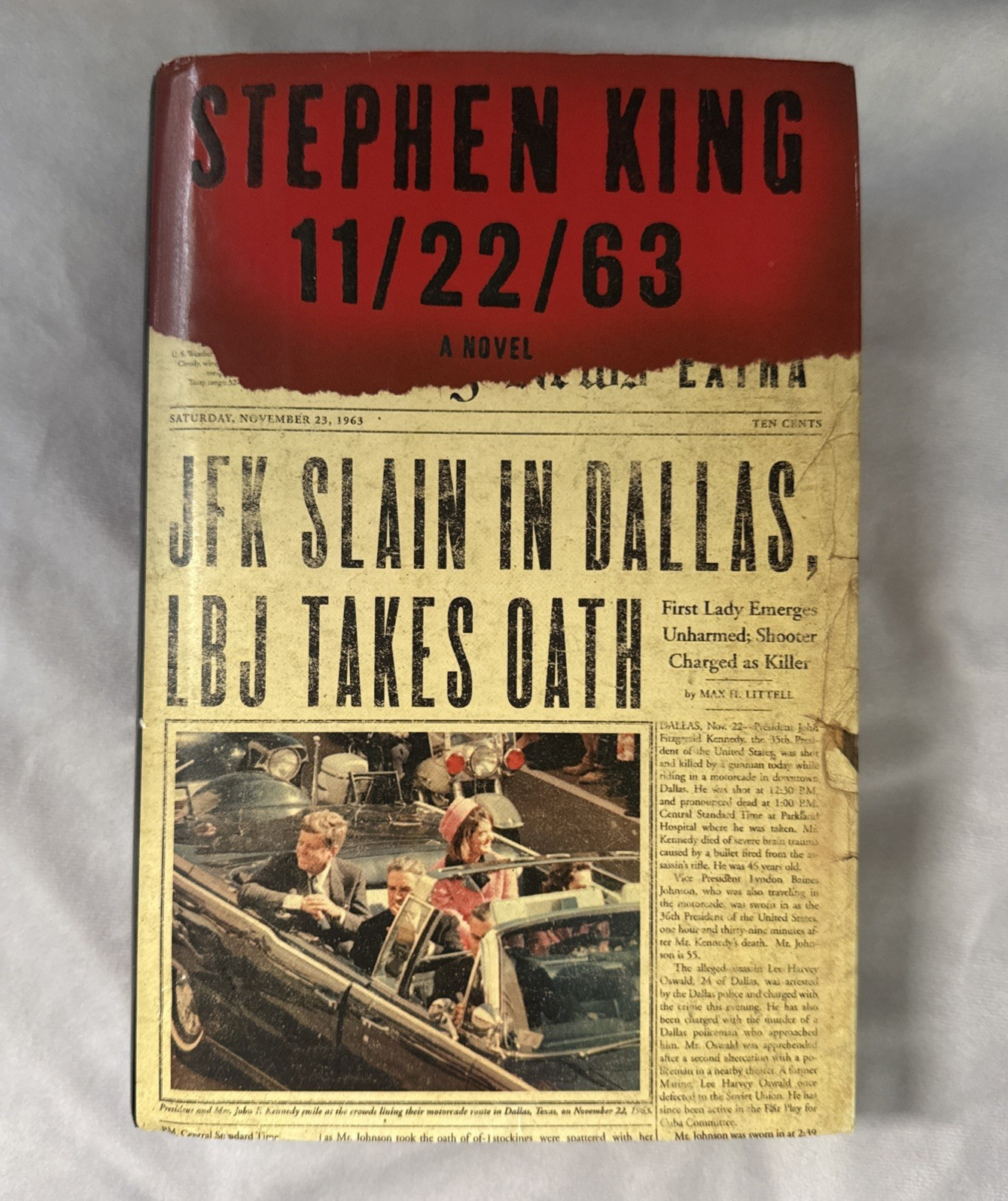 Stephen King 11/22/63 Novel 2011 Hardcover Scribner 1st Edition