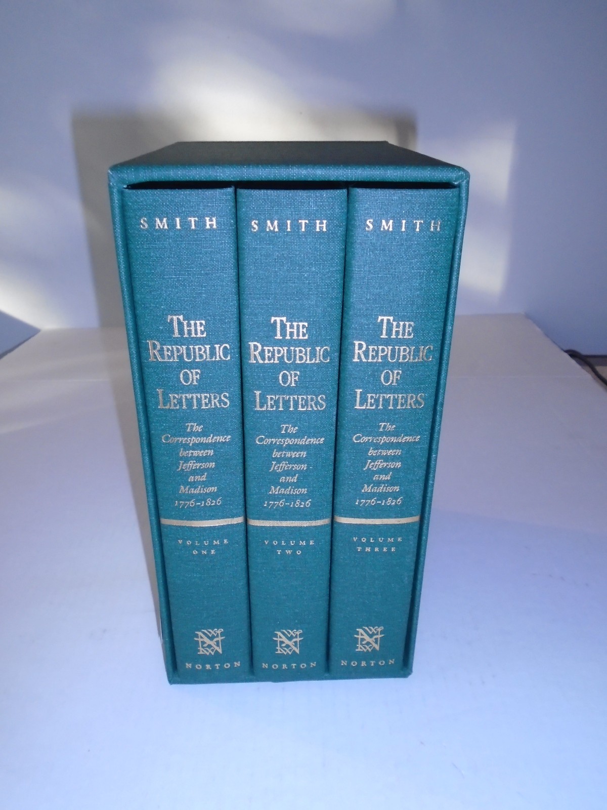 1995-Republic of Letters: The Correspondence Thomas Jefferson and James Madison