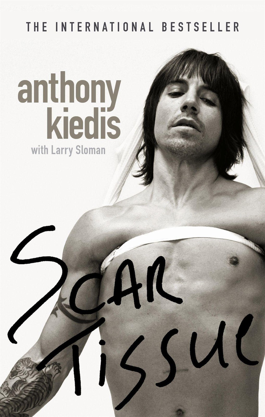 Scar Tissue – paperback Anthony Kiedis|Larry Sloman