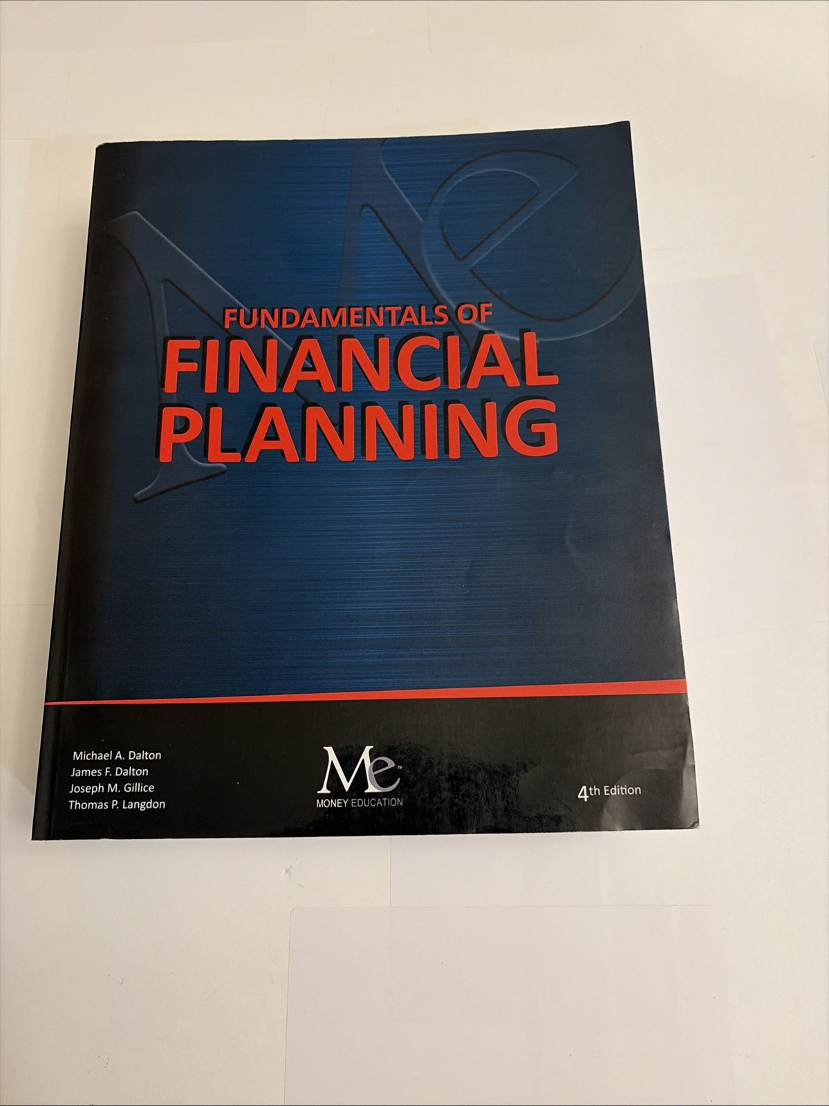 Fundamentals of Financial Planning, Dalton, Money Edu. 2015