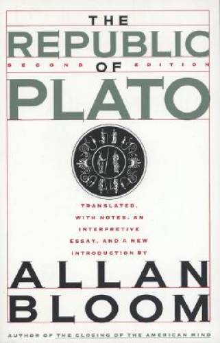 The Republic of Plato: Second Edition – Paperback By Plato – GOOD